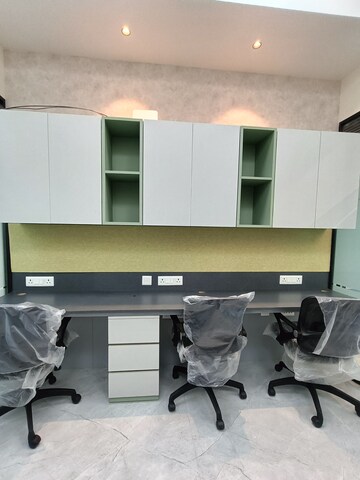 Team Area in  Co-working Space at Mani Casadona, New Town – for Rent