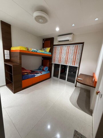 Furnished Amenities in 4 BHK Apartment at Dosti Group Imperia, Manpada – for Rent