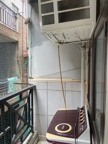 Kitchen in 1 BHK Builder Floor at Kalkaji – for Rent