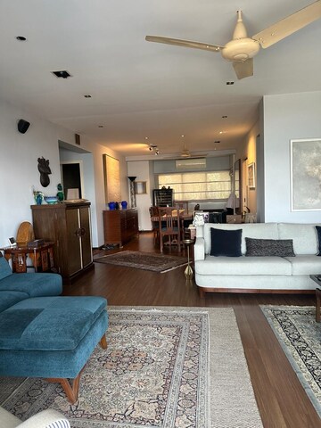 Living Room in 3 BHK Apartment at Colaba – for Sale