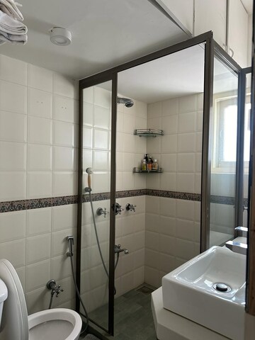 Bathroom in 3 BHK Apartment at Colaba – for Sale