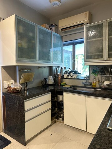 Kitchen in 3 BHK Apartment at Colaba – for Sale