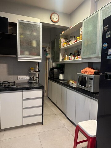 Kitchen in 3 BHK Apartment at Colaba – for Sale