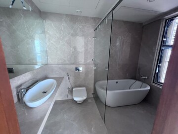 Bathroom in 3 BHK Apartment at K Raheja Vivarea, Mahalaxmi – for Rent