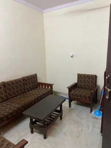 Bedroom in 1 BHK Builder Floor at Kalkaji – for Rent