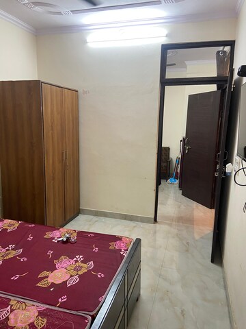 Bedroom in 1 BHK Builder Floor at Kalkaji – for Rent