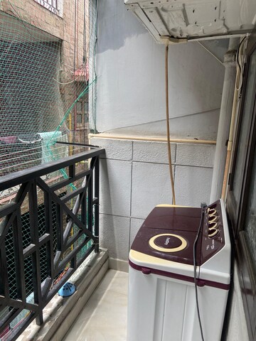 Balcony in 1 BHK Builder Floor at Kalkaji – for Rent