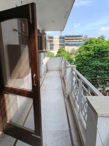 Balcony in 2 BHK Apartment at Gaur City 7th Avenue, Sector 4 Greater Noida – for Rent