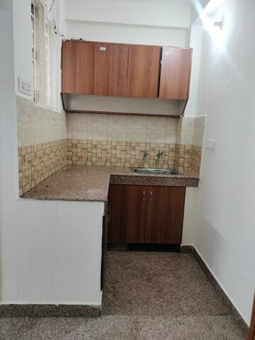 Bedroom in 1 BHK Builder Floor at Sushant Lok I – for Rent