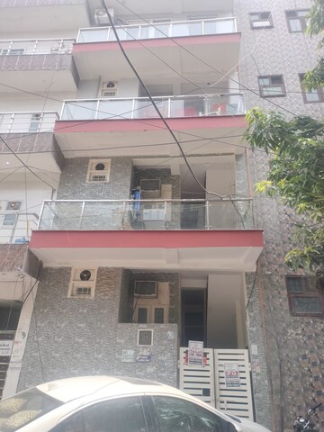 1 BHK Builder Floor – Exterior View View at Sushant Lok I - for Rent