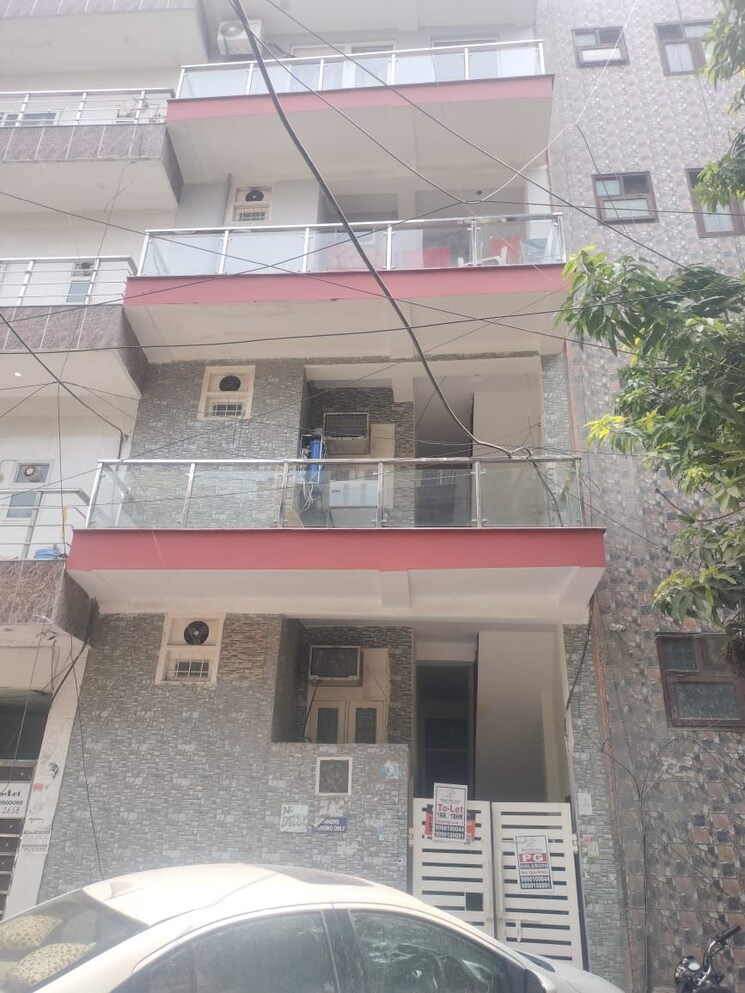 Exterior View, sushant lok i 1 Bedroom 600 Sq.Ft. Builder Floor In Sushant Lok I Gurgaon 9038341