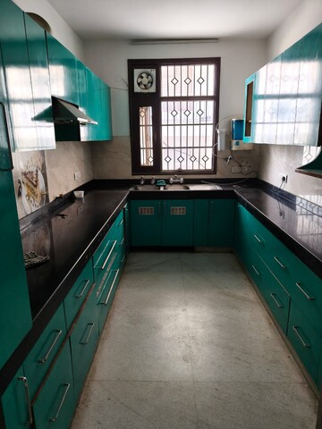 Kitchen in 2 BHK Apartment at Ajnara Homes, Sector 16b Greater Noida – for Rent