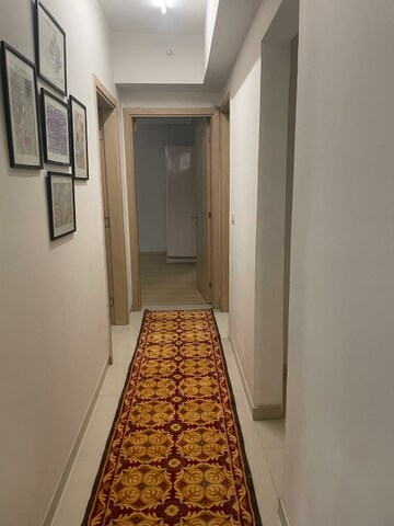 Building Lobby in 3.5 BHK Apartment at DLF New Town Heights I, Sector 90 – for Rent