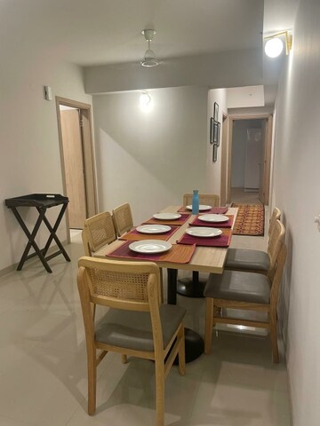 Living Room in 3.5 BHK Apartment at DLF New Town Heights I, Sector 90 – for Rent