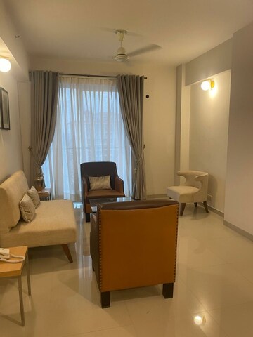 Living Room in 3.5 BHK Apartment at DLF New Town Heights I, Sector 90 – for Rent