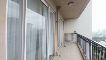 Building Lobby in 3.5 BHK Apartment at DLF New Town Heights I, Sector 90 – for Rent