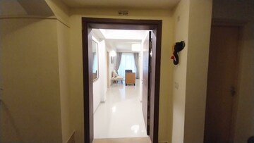 Building Lobby in 3.5 BHK Apartment at DLF New Town Heights I, Sector 90 – for Rent