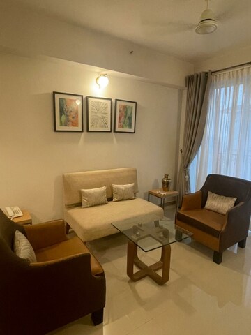 Living Room in 3.5 BHK Apartment at DLF New Town Heights I, Sector 90 – for Rent