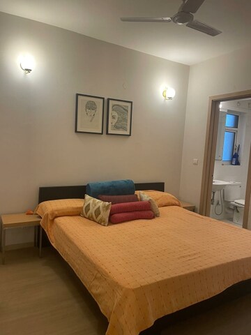 Bedroom in 3.5 BHK Apartment at DLF New Town Heights I, Sector 90 – for Rent