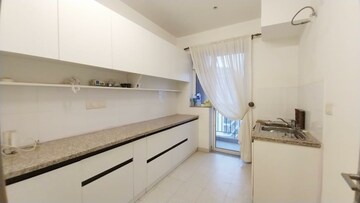 Staircase in 3.5 BHK Apartment at DLF New Town Heights I, Sector 90 – for Rent