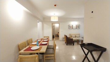 Living Room in 3.5 BHK Apartment at DLF New Town Heights I, Sector 90 – for Rent