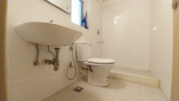 Bathroom in 3.5 BHK Apartment at DLF New Town Heights I, Sector 90 – for Rent