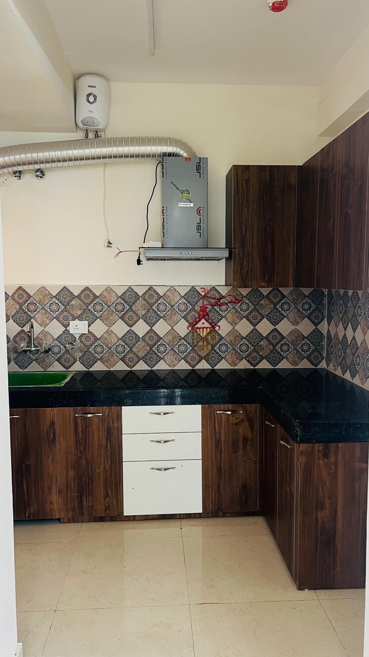 Kitchen, signature-global-prime 2 Bedroom 834 Sq.Ft. Apartment In Sector 63a Gurgaon 9038318