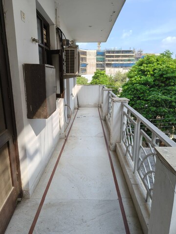 Balcony in 2 BHK Apartment at Ajnara Homes, Sector 16b Greater Noida – for Rent