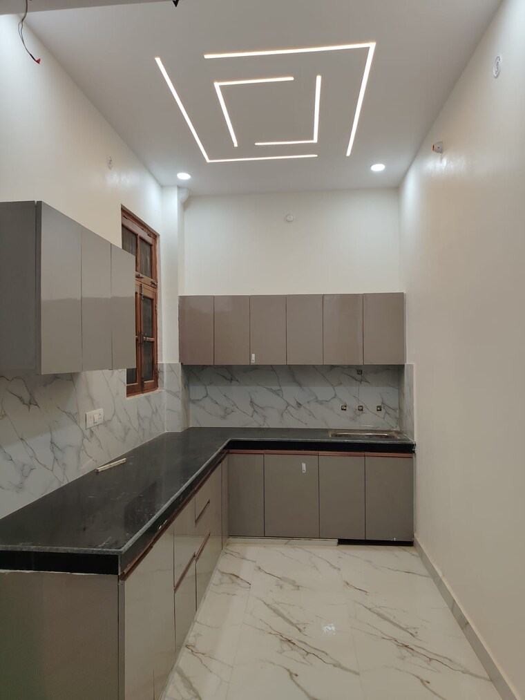 Kitchen, arsha-madhav-greens 3 Bedroom 1000 Sq.Ft. Independent House In Gomti Nagar Lucknow 9038364