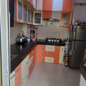 Kitchen in 3 BHK Apartment at VVIP Addresses, Raj Nagar Extension – for Sale