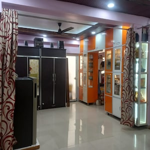 Living Room in 3 BHK Apartment at VVIP Addresses, Raj Nagar Extension – for Sale