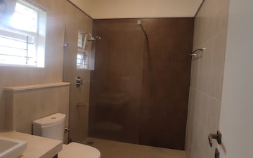 Bathroom in 4 BHK Villa at Prestige Augusta Golf Village, Kothanur – for Rent