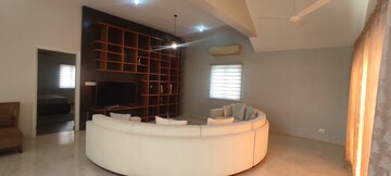 Bathroom in 4 BHK Villa at Prestige Augusta Golf Village, Kothanur – for Rent