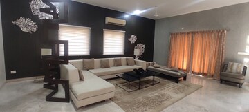 Living Room in 4 BHK Villa at Prestige Augusta Golf Village, Kothanur – for Rent
