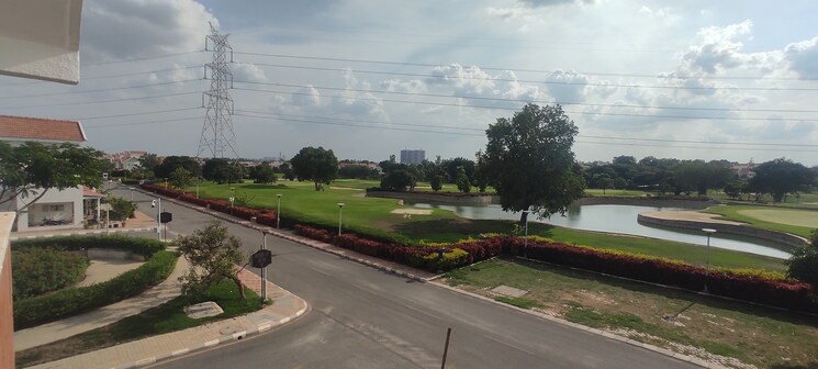 Garden, prestige-augusta-golf-village 4 Bedroom 4300 Sq.Ft. Villa In Kothanur Bangalore 9038080