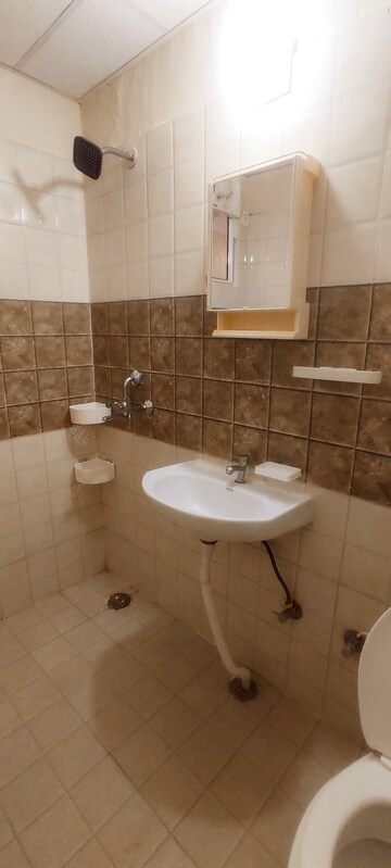 Bathroom in 2 BHK Apartment at MRG The Balcony, Sector 93 – for Rent