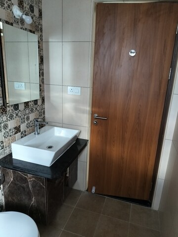 Bathroom in 1 BHK Apartment at Brigade Cornerstone Utopia, Varthur – for Rent