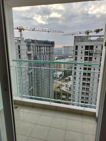 Balcony in 1 BHK Apartment at Brigade Cornerstone Utopia, Varthur – for Rent