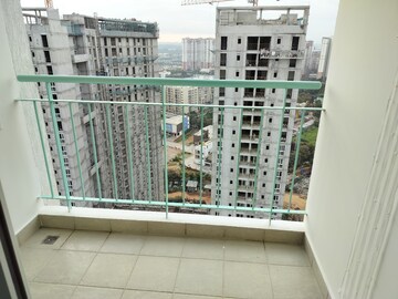 Balcony in 1 BHK Apartment at Brigade Cornerstone Utopia, Varthur – for Rent
