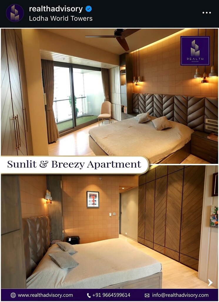 Team Area, lodha-world-one 4 Bedroom 2619 Sq.Ft. Apartment In Worli Mumbai 9038376