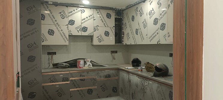 Kitchen, sector 11 dwarka 3 Bedroom 1500 Sq.Ft. Apartment In Sector 11 Dwarka Delhi 9038386