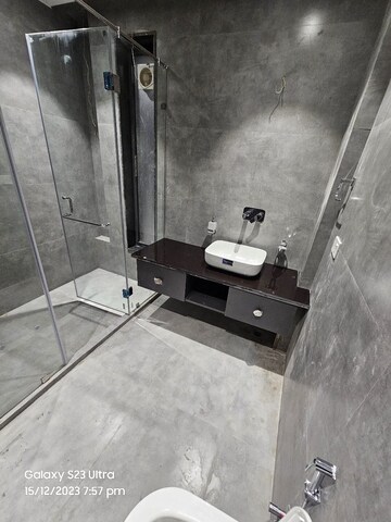 Bathroom in 3 BHK Apartment at Sector 11 Dwarka – for Rent