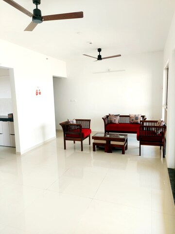 Team Area in 2 BHK Apartment at Shapoorji Pallonji Sensorium, Hinjewadi – for Rent