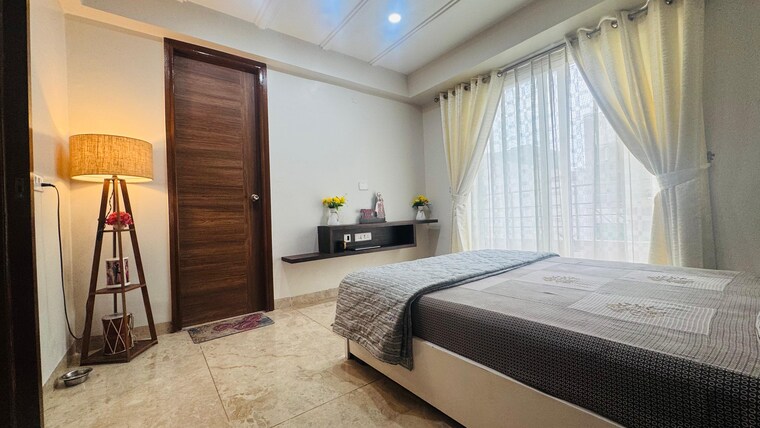 Bedroom, gomti-homes 3 Bedroom 126 Sq.Ft. Builder Floor In Nabha Zirakpur 9038450
