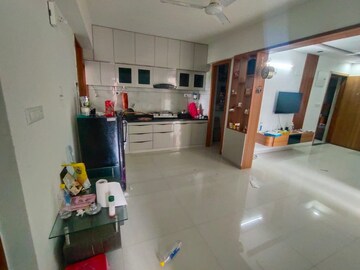 Living Room in 3 BHK Builder Floor at Vaishnodevi Circle – for Rent
