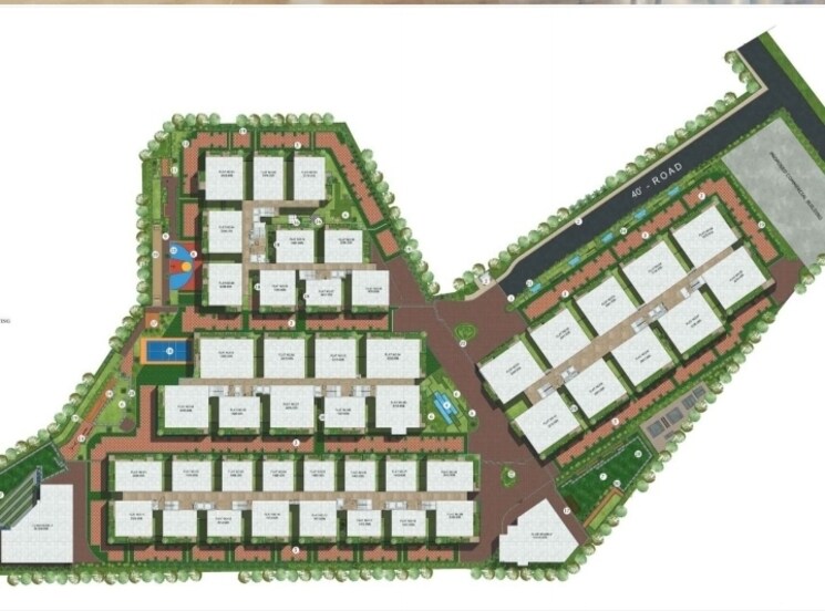 Master Plan, nanakramguda 3 Bedroom 1816 Sq.Ft. Apartment In Nanakramguda Hyderabad 9038406