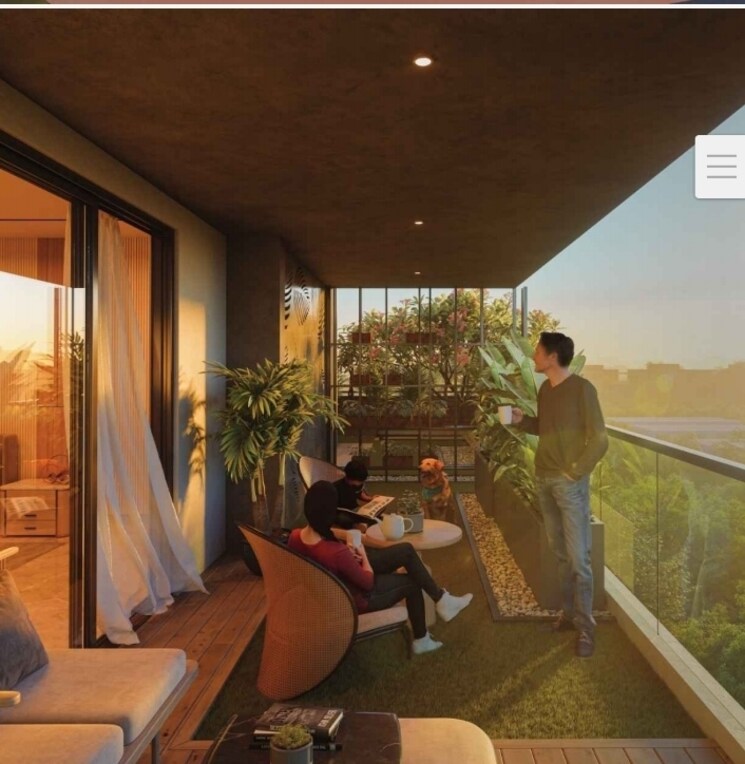 Living Room, nanakramguda 3 Bedroom 1816 Sq.Ft. Apartment In Nanakramguda Hyderabad 9038406