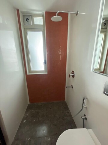 Bathroom in 3 BHK Apartment at Lodha The Park, Worli – for Rent