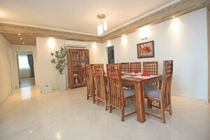 Living Room in 6 BHK Independent House at Sector 12 – for Sale