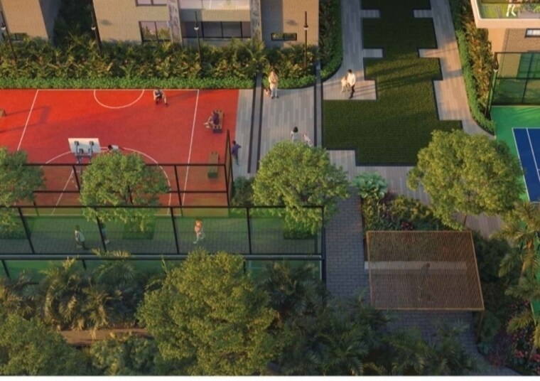 Exterior View, gachibowli 3 Bedroom 1816 Sq.Ft. Apartment In Gachibowli Hyderabad 9038472